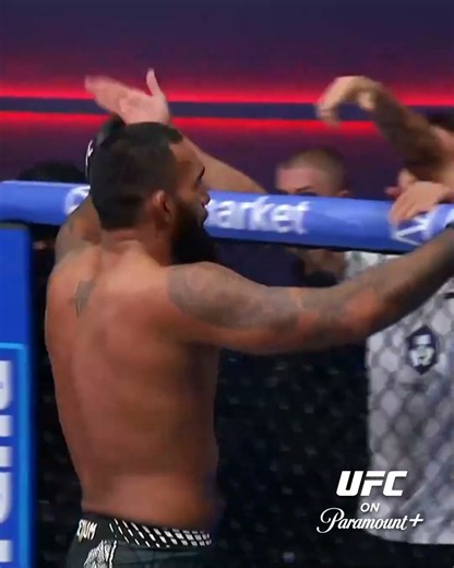 crazy submission 💪 #ufcvegas122