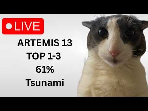 🔴 TOP 1-3 🔴 "ARTEMIS 13" 61x2 🔴 Trying Tsunami After 🔴 deadlocked all wave 100% =3
