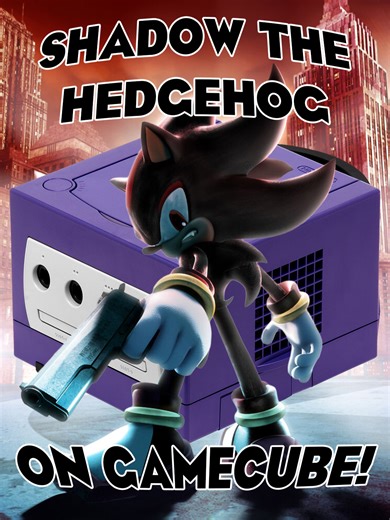 Have you played Shadow the Hedgehog before? . . #retrogaming #gaming #sonic #shadowthehedgehog #gamecube