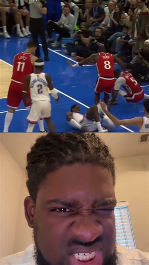 Gordon Hayward All Over Again bro…. #nba #okc #jdub #getwellsoon