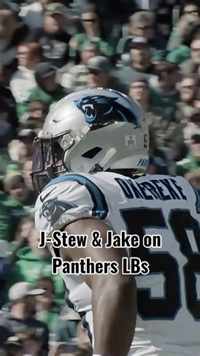 J-Stew & Jake break down Panthers LBs #carolinapanthers