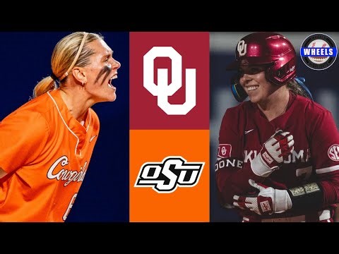 #1 Oklahoma vs #21 Oklahoma State | 2026 College Softball Highlights
