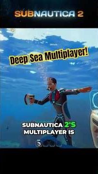Subnautica 2 New Multiplayer Features! #subnautica2 #gameadvisor