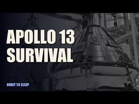 Apollo 13: The Full Story of NASA's Perilous Voyage | Space History for Sleep