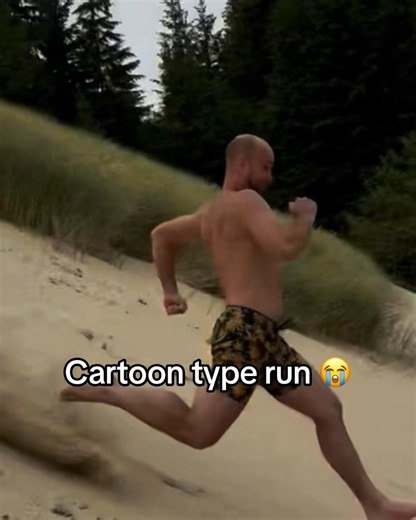 Bro tried to run on water 😭🥀