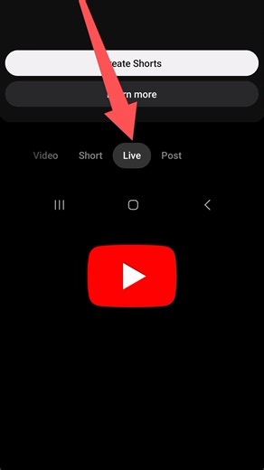 how do you live stream on youtube