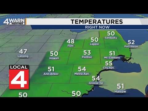 Metro Detroit weather forecast, Sept. 28, 2026 -- 6:15 a.m. Update