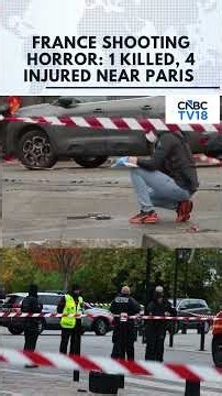 BREAKING: France Shooting Leaves 1 Dead, 4 Injured in Yvelines; Suspect Arrested | Paris | N18G