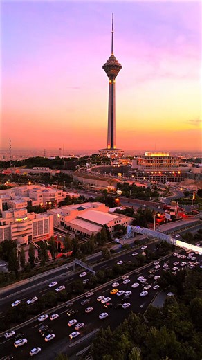 This is Tehran, Iran — no Visa cards, their own banking system, clean streets, no beggars, no robbers, and self-reliant in everything from medicine to industry. Every 3rd person owns a car. A nation free, dignified, and 200 years ahead in living standards.🔥❤️