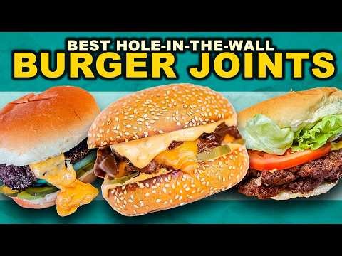 The Best Hole-In-The-Wall Burger Joints In The US