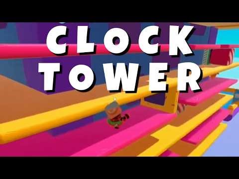 Clock Tower – Fall Guys Custom Map
