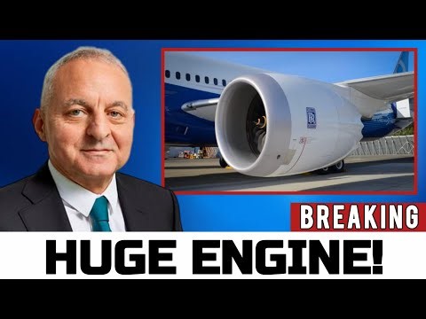Boeing 787 Dreamliner New Engine Upgrade Shocked Aviation!