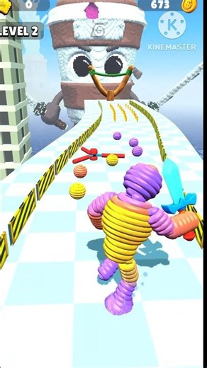 🔥 Can I Survive This Giant Boss? 😱 #fyp #shorts #usa #games #shortsfeed