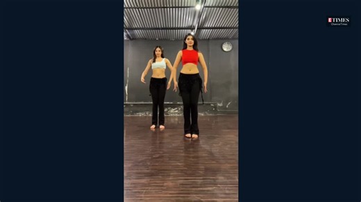 Krithi Shetty takes belly dance lessons, grooves to ‘Arabic Kuthu'