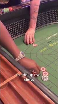 Don't leave free money on the craps table! 🎲
