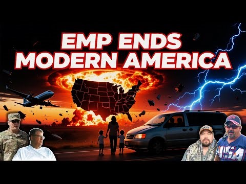 EMP Attack Blackout Scenario | Day One of What Happens When Power Grid Fails Across America | Ep749
