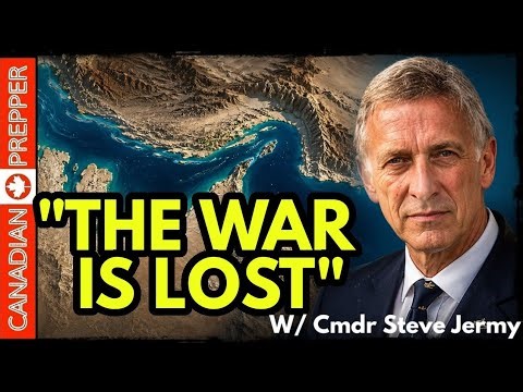 ⚡ELITE Naval Officer Discusses Hormuz LOCKDOWN and WW3 w/ Cdre Steve Jermy