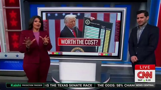 CNN’s Harry Enten: Tariffs were the biggest unforced political error that I can recall in a long period of time. The turning point when Donald Trump went underwater was right around Liberation Day