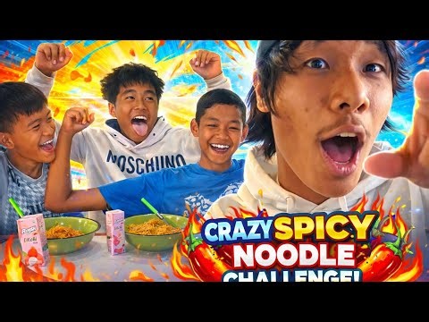 🔥 EXTREME Spicy Noodle Challenge! Loser Eats Toothpaste 🤢