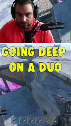 Full Deep Because He Did This ⚡ #rust #rustpvp #shorts