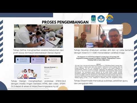 Learning Space (STEM-DLS) Terintegrasi Self-Regulated Learning