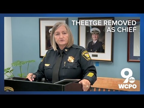 Cincinnati police chief dismissed as city says 'a change in leadership is necessary'