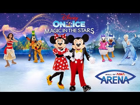 [4K] ⛸️Disney On Ice presents MAGIC IN THE STARS ✨@ Mall of Asia Arena Part 2 FULL SHOW! 