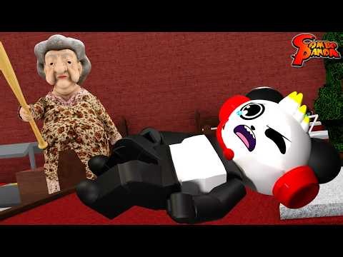 How to Escape ROBLOX GRANDMA!? | Pretend to Sleep or Tutorial