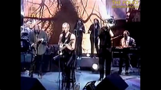 Sting - rare Live 1996 I was brought to my senses @Jools Holland show | The Police Excommunicated Sting Summers Copeland