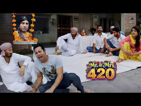 Ladka Apni Hi Photo Par Mala Chadha Kar Rone Laga || Mr. & Mrs. 420 ||