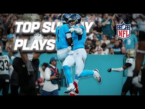 The TOP Plays from Sunday | Week 17