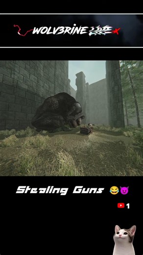 Stealing Gun from Watcher 😈 | Mazebound #mazebound #horrorgame #horrorshorts
