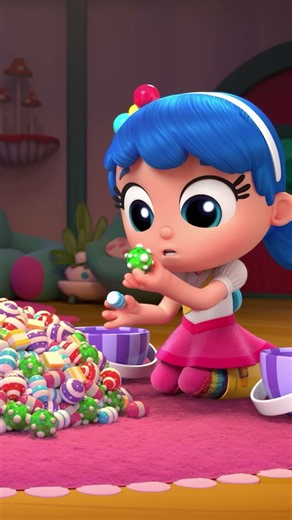 Don't Eat That Halloween Treat! 🍬🎃 #halloween #trueandtherainbowkingdom