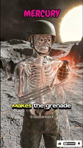 Can you explode a grenade in the solar system?