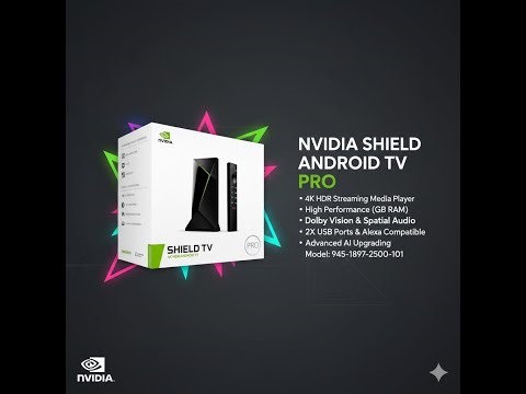 NVIDIA Shield TV Pro 🔥 4K Dolby Vision & High-Performance Streaming Explained