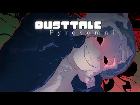【DUSTTALE】- Murder!Sans fight - animation (UNDERTALE AU)