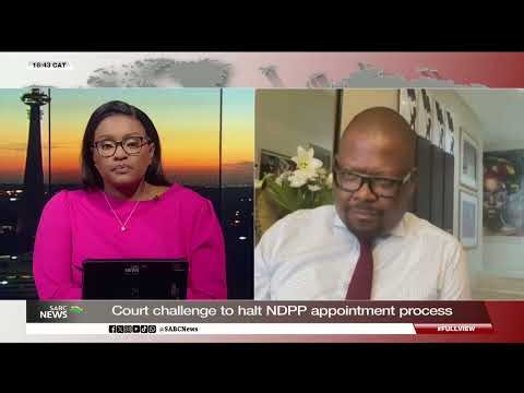 Race to appoint next NDPP faces legal hurdle