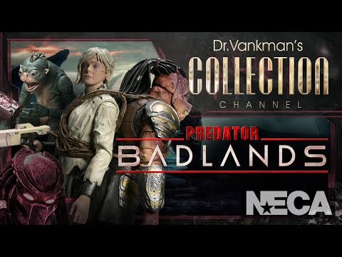 NECA PREDATOR: BADLANDS – Thia & Bud Ultimate Figures Set