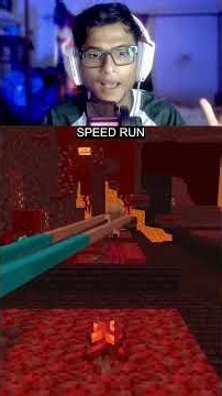 illogical speed run || reaction 14 || ‪@NotSafe‬ #minecraft #shorts