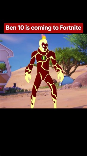 How many Ben 10 aliens will be in Fortnite?