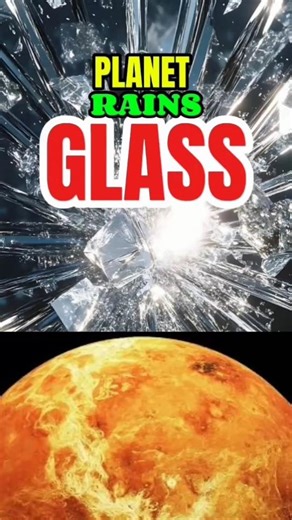 The Planet Where It Rains Glass 🌌 #space #earth #unknownreality