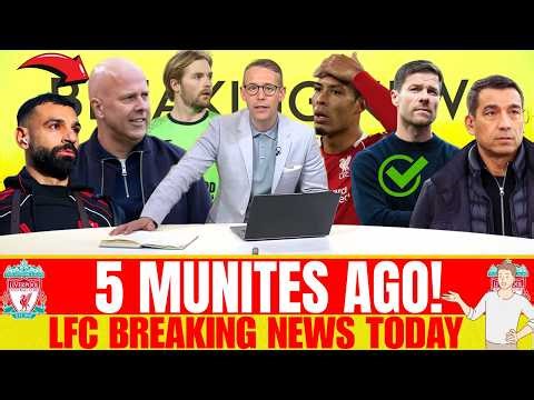 LIVERPOOL DRAMA 🔥 SALAH INJURY UPDATE, VAN DIJK HOPE, XABI ALONSO DILEMMA & CHELSEA THREAT 🚨