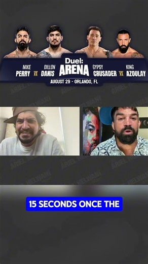 Gypsy Crusader vs King Azoulay – Trash Talk with Ariel Helwani | Duel Arena August 29