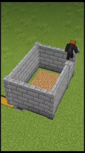Easiest Iron Farm in minecraft | JAVA and BEDROCK edition iron farm |