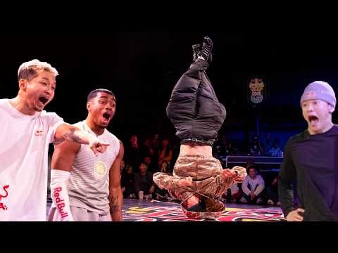 The DRILL That Broke the Crowd | Red Bull BC One All Stars vs. Team Canada