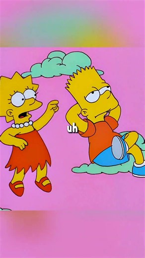 Bart inside of cartoon #simpsons | Simpsons Funny Moments | #thesimpsons #cartoon #funnymoments
