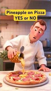 Pineapple Pizza: The Accident That Sparked a Global Debate 🍕🍍