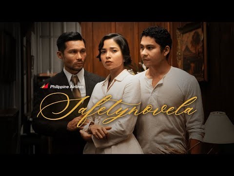 Philippine Airlines Inflight Safety Video #PALSafetynovela | Care That Comes From The Heart