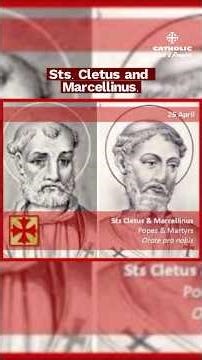 Sts Cletus and Marcellinus | April 26
