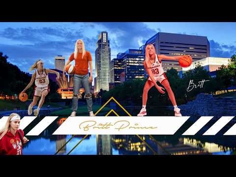 Britt Prince: 2025-2026 MixTape (Nebraska) | 17.9 PPG | 4.4 APG | 4.1 RPG | 53.5% FG